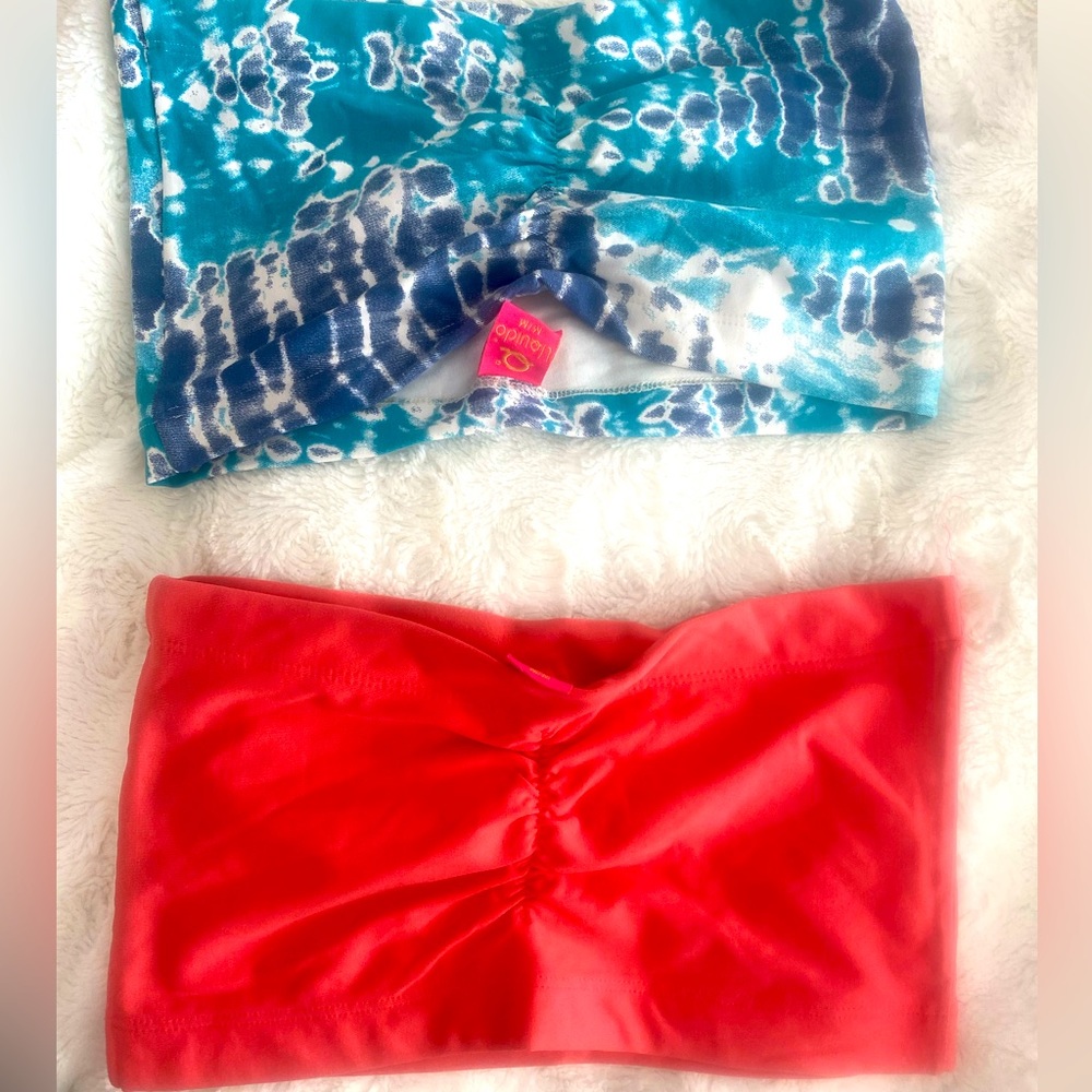 2 Liquido wireless, strapless Bandeau. Never been worn, no tags